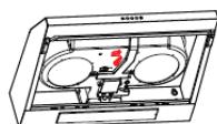 BRANDT BHC9602W - Air ventilation setting - 1