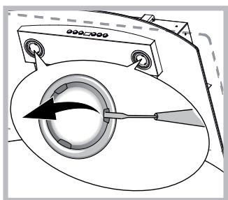 HOTPOINT HGF95AMX - Vymena zarovek - 1