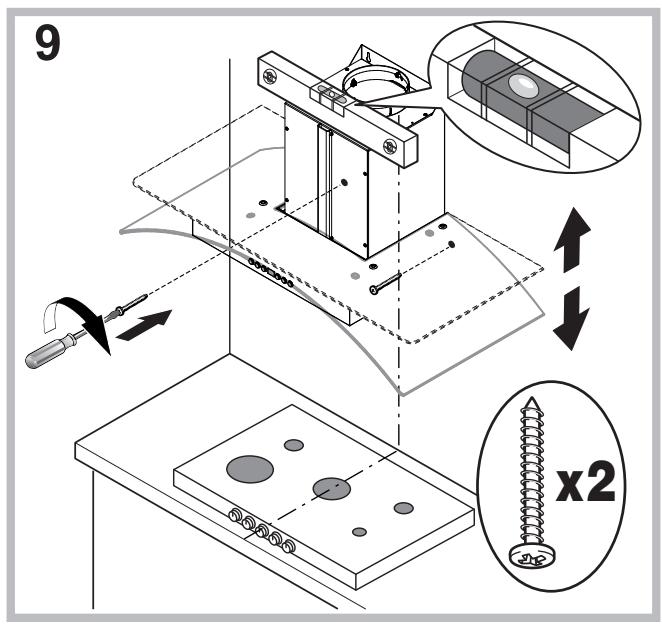 HOTPOINT HGF95AMX - Ma3MyHbI - 13