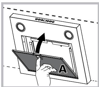 HOTPOINT HGF95AMX - Entretien des filtres anti-graisse (a) - 1