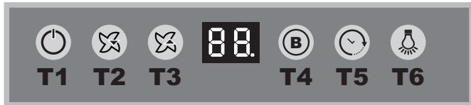 HOTPOINT HGF95AMX - Modely's mechanickym tlacitkovym panelem - 3
