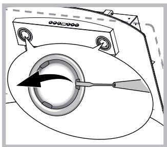 HOTPOINT HGF95AMX - Wymiana zarowek - 1