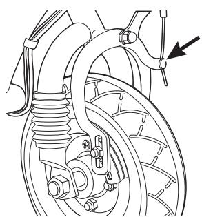 RAZOR POWERCORE E100 - Adjusting the Brakes - 2
