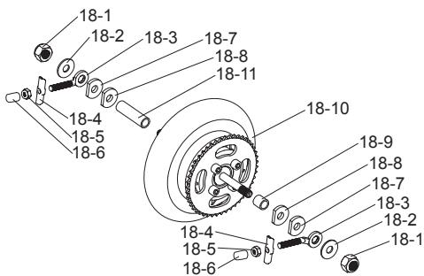 RAZOR POWERCORE E100 - Left Side (Brake) - 1