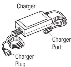 RAZOR POWERCORE E100 - Charging the Battery - 1