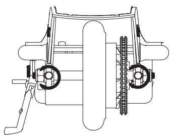 RAZOR POWERCORE E100 - Left Side (Brake) - 4
