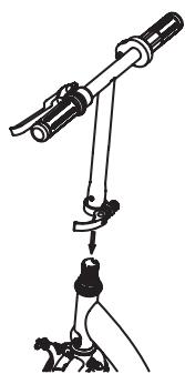 RAZOR POWERCORE E100 - Fixer le guidon - 2