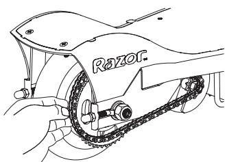 RAZOR POWERCORE E100 - Left Side (Brake) - 2