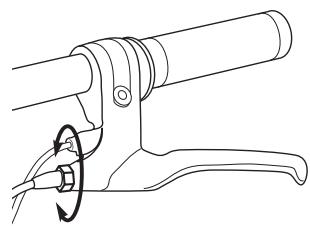 RAZOR POWERCORE E100 - Adjusting the Brakes - 1