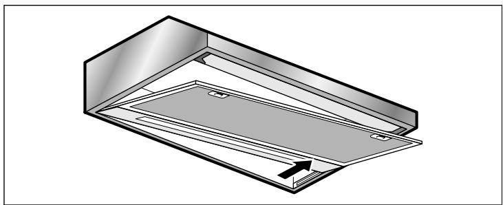 BOSCH DLN53AA70 - Remplacer le filtre à graisse au moins tous les 2 mois. - 3