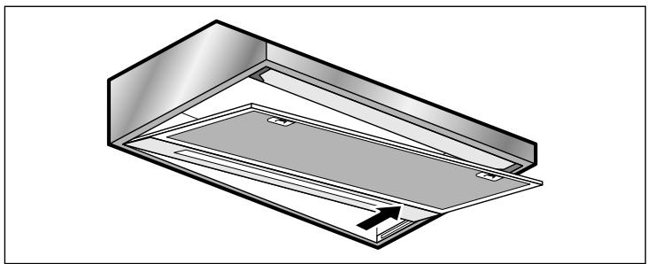 BOSCH DLN53AA70 - Sostituire il filtro per grassi almeno ogni 2 mesi. - 3