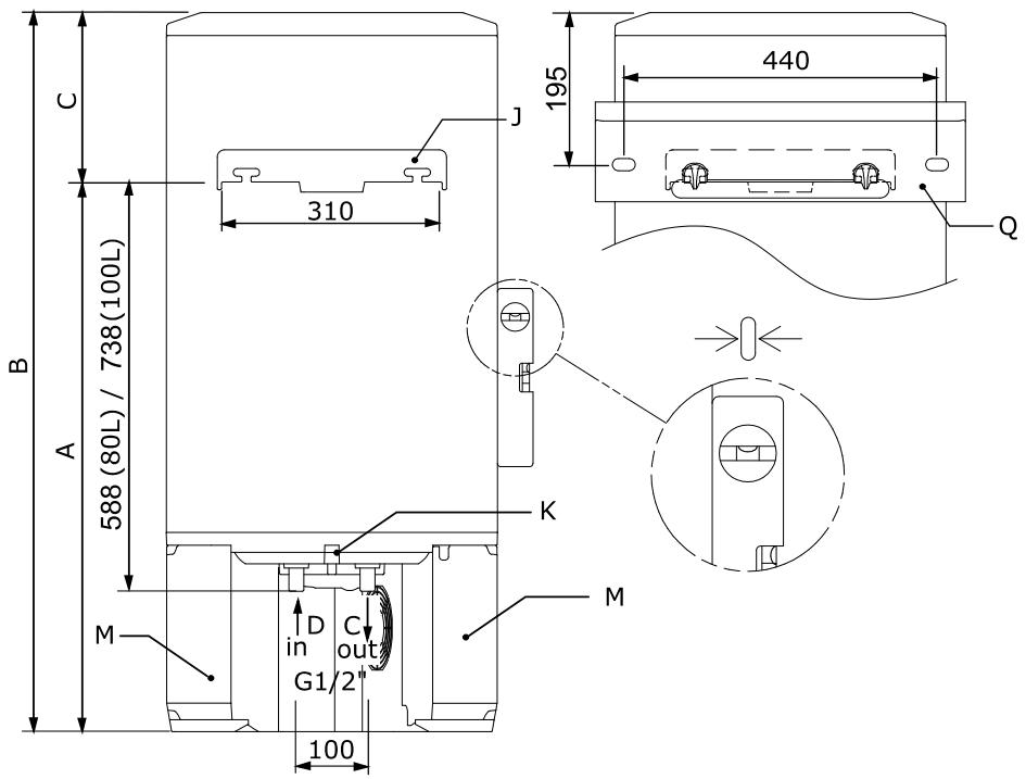 ARISTON LYDOS - Dieses Produkt entspricht der RAAEE-Richtlinie 2012/19/EU. - 6