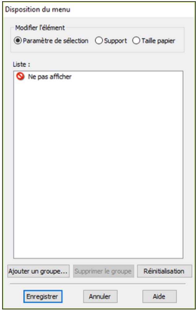 EPSON SC-P900 - Cette fenêtre s'affiche : - 1