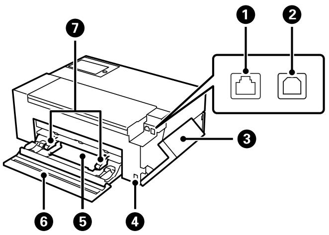 EPSON SC-P900 - Pièces du produit - arrière - 1