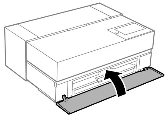 EPSON SC-P900 - Retrait d'un cd/dvd imprimé - 2