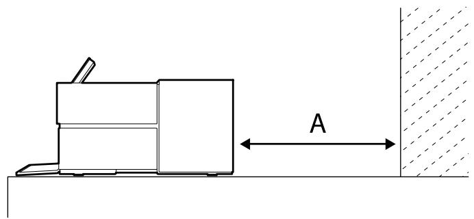 EPSON SC-P900 - Chargement de support dans l'alimenteur de papier avant - 1