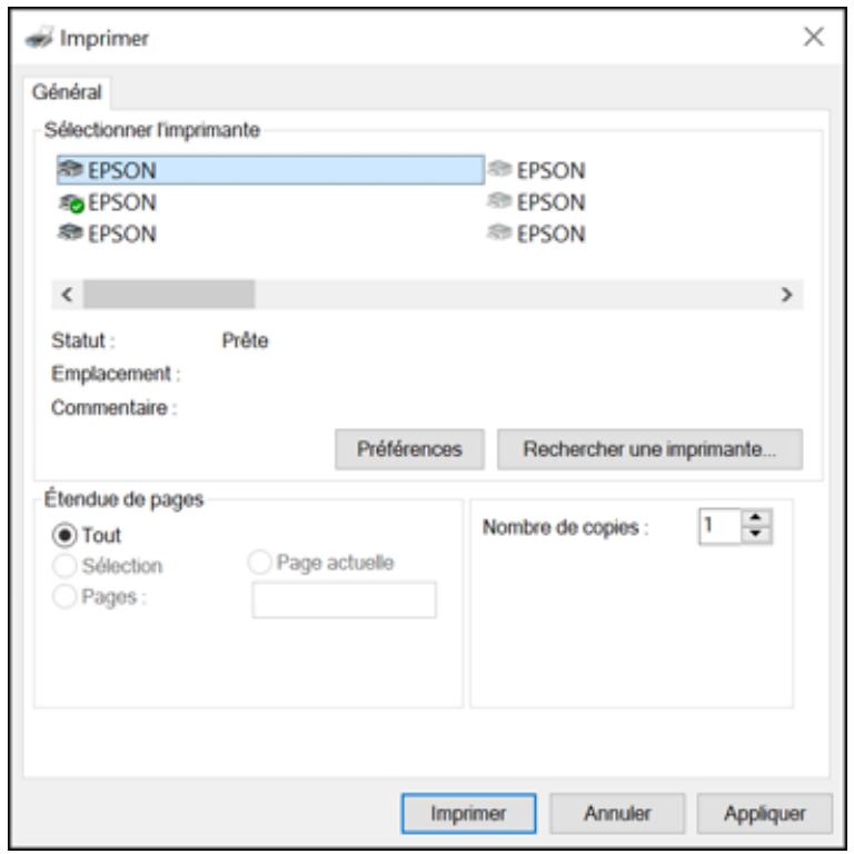 EPSON SC-P900 - Impression de documents - windows - 1