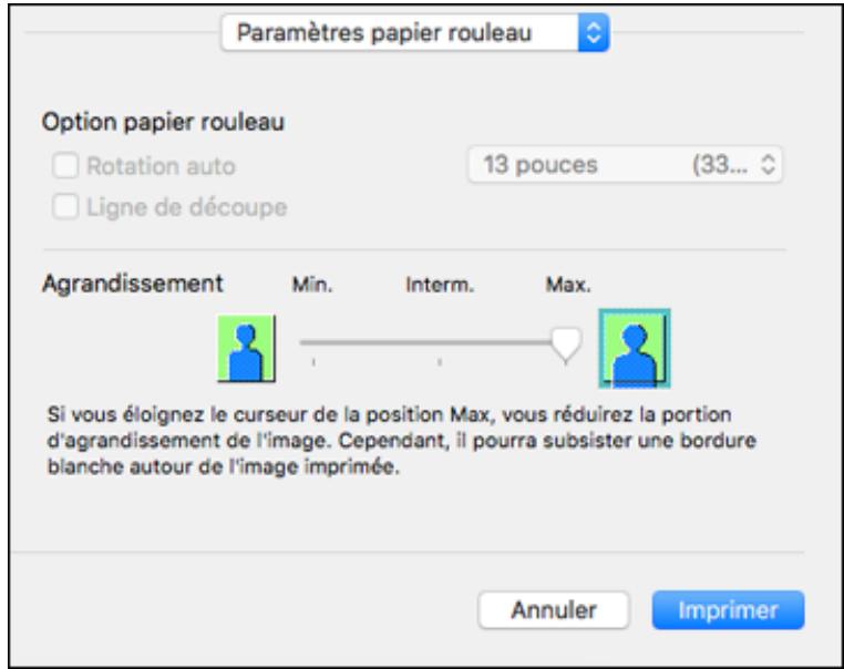 EPSON SC-P900 - Cette fenêtre s'affiche : - 1