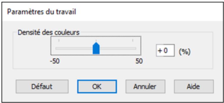 EPSON SC-P900 - Options de configuration papier - Windows - 1