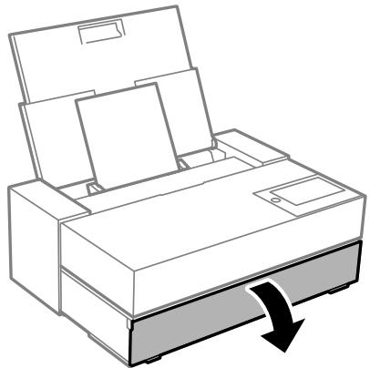 EPSON SC-P900 - Chargement de support dans l'alimenteur de papier arrêté - 2