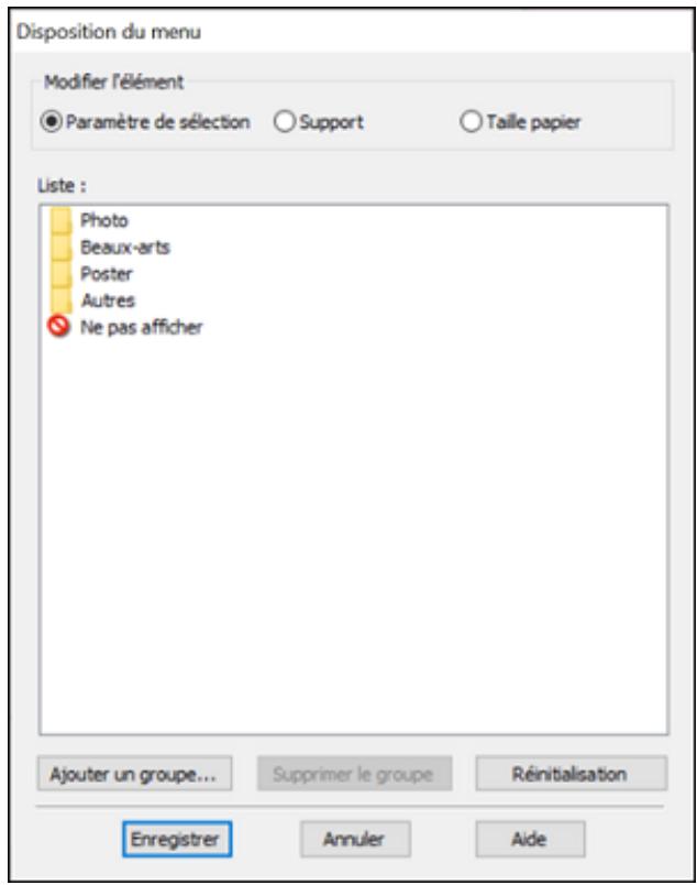 EPSON SC-P900 - Cette fenêtre s'affiche : - 2