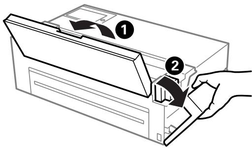 EPSON SC-P900 - Ouverture du capot des ports - 1