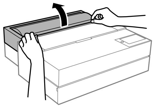 EPSON SC-P900 - Coupe et retrait du rouleau de papier - 1
