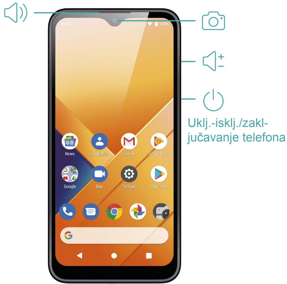 WIKO Y81 LS - Odricanje odgovornosti - 2