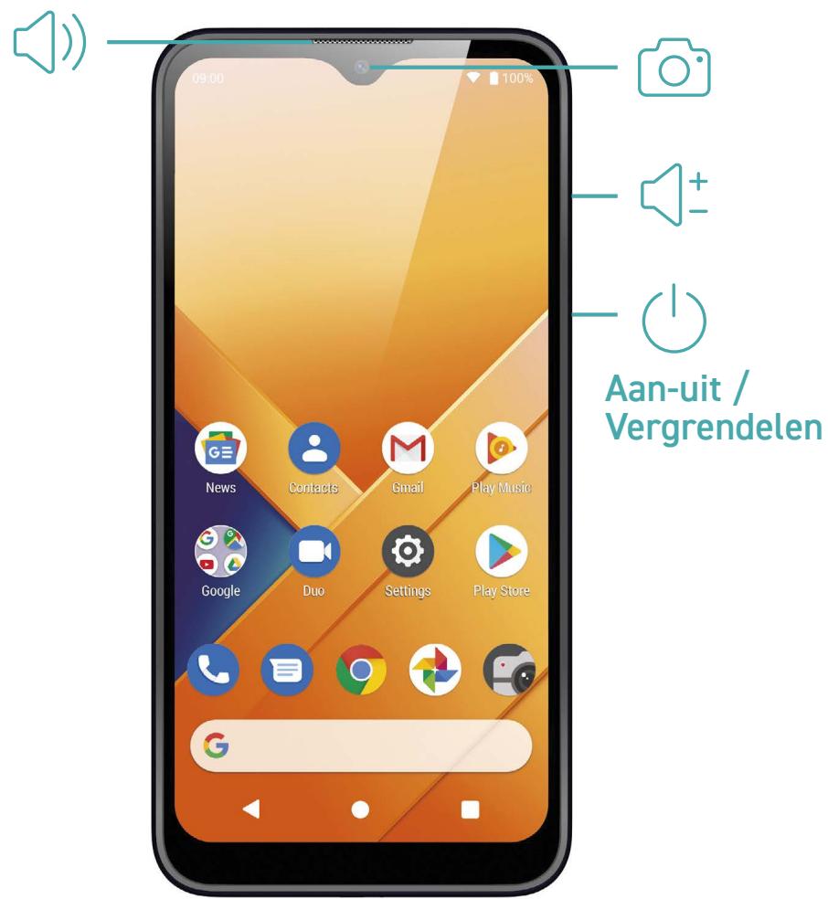 WIKO Y81 LS - Inhoud van de doos : - 3