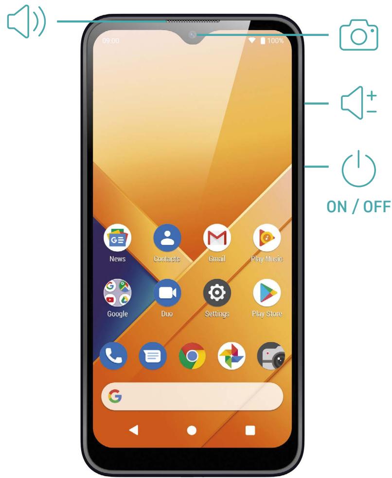 WIKO Y81 LS - What's in the Box: - 3