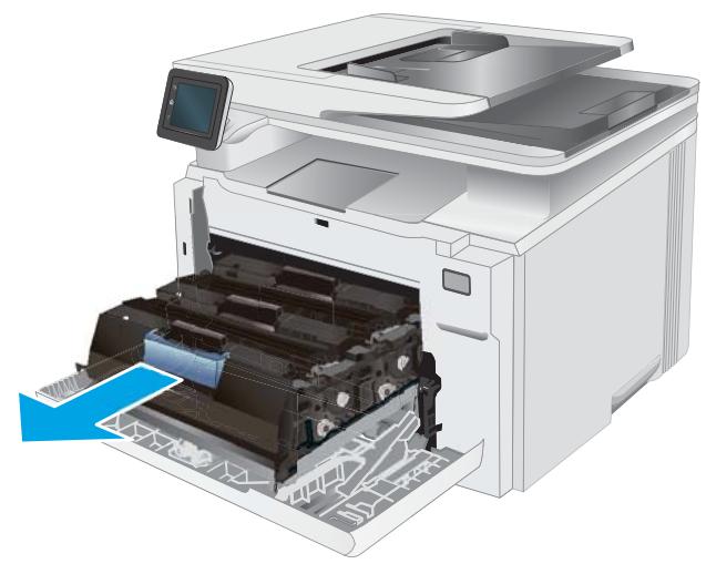 HP LASERJET PRO M283FDW - Retrait et remplacement des cartouches de toner - 2