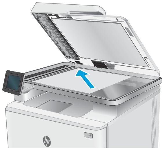 HP LASERJET PRO M283FDW - Télécopie à partir du scanner à plat - 1