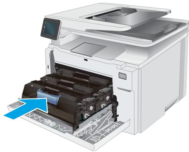 HP LASERJET PRO M283FDW - Retrait et remplacement des cartouches de toner - 4