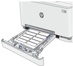 HP LASERJET PRO M283FDW - Alimentation manuelle des étiquettes - 2