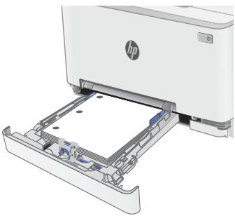 HP LASERJET PRO M283FDW - Bac 2 : orientation du papier - 5