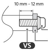SONY XH90 - Ioprotobka 3a MOHTnpaHe Ha cTeHa - 1