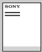 SONY XH90 - Ghid de referinta (acent manual) / Documentatie privind siguranca - 1