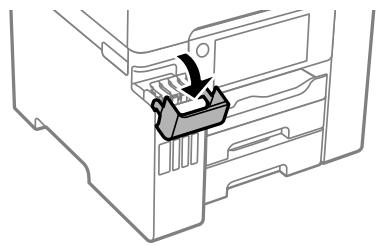 EPSON ECOTANK ET-5850 - Remplissage des réservoirs d'encre - 1