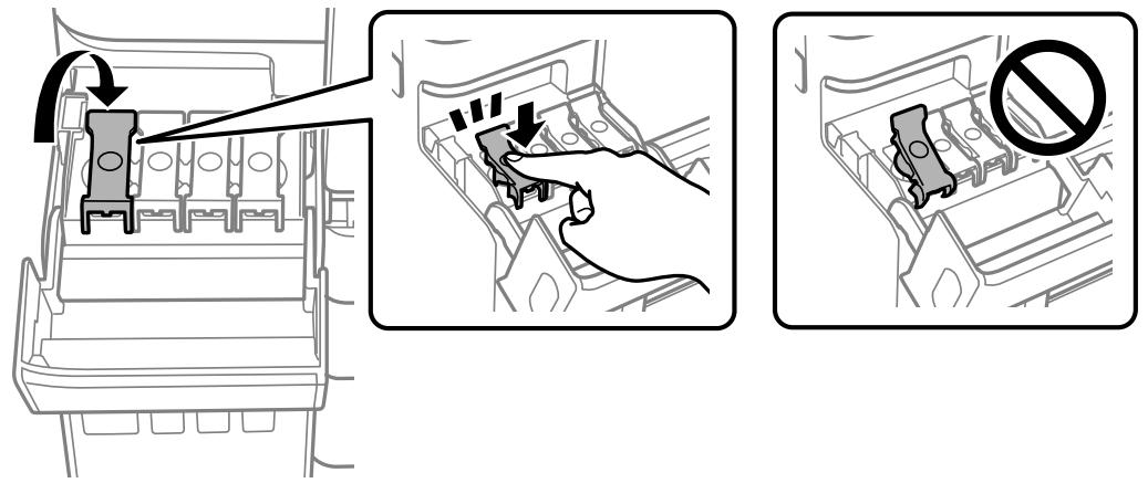 EPSON ECOTANK ET-5850 - Remplissage des réservoirs d'encre - 6