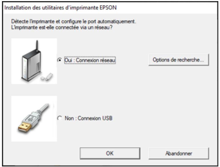 EPSON ECOTANK ET-5850 - Installation du pilote PCL - Windows - 1