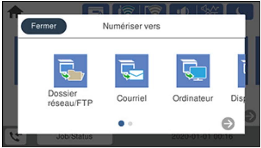 EPSON ECOTANK ET-5850 - Numérisation vers le nuage - 1