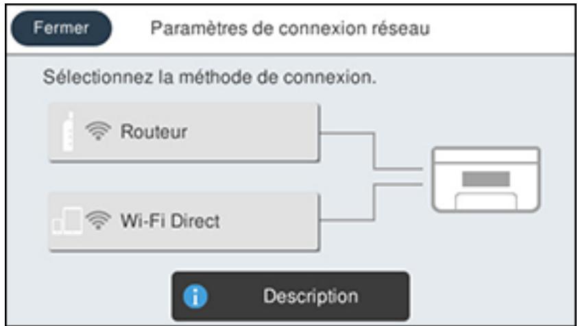 EPSON ECOTANK ET-5850 - Désactivation des fonctionnalités Wi-Fi - 1