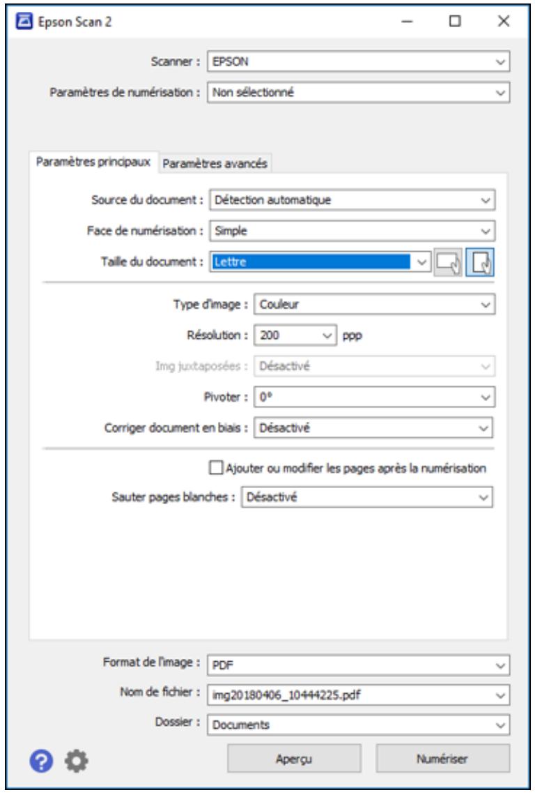 EPSON ECOTANK ET-5850 - Lancez Epson Scan 2. - 1