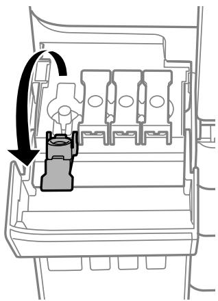 EPSON ECOTANK ET-5850 - Remplissage des réservoirs d'encre - 2