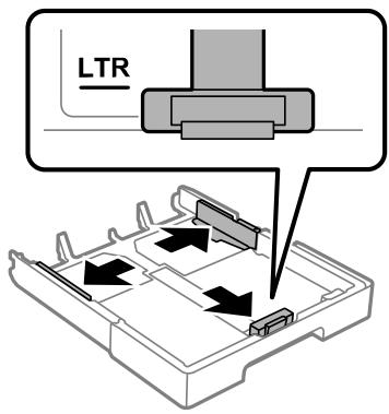 EPSON ECOTANK ET-5850 - Chargement de papier dans les bacs - 2