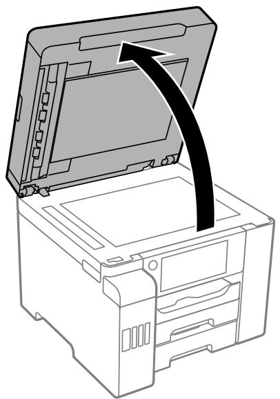 EPSON ECOTANK ET-5850 - Positionnement des originaux sur la vitre d'exposition du scanner - 1