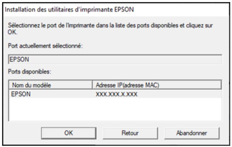 EPSON ECOTANK ET-5850 - Installation du pilote PCL - Windows - 2
