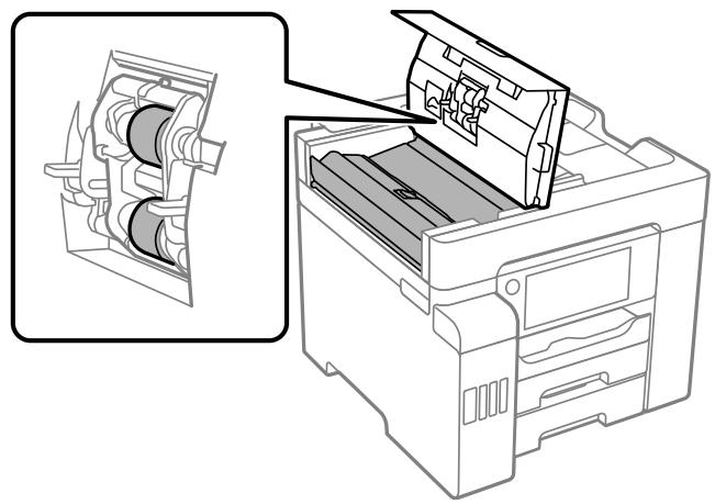 EPSON ECOTANK ET-5850 - Nettoyage de votre produit - 4