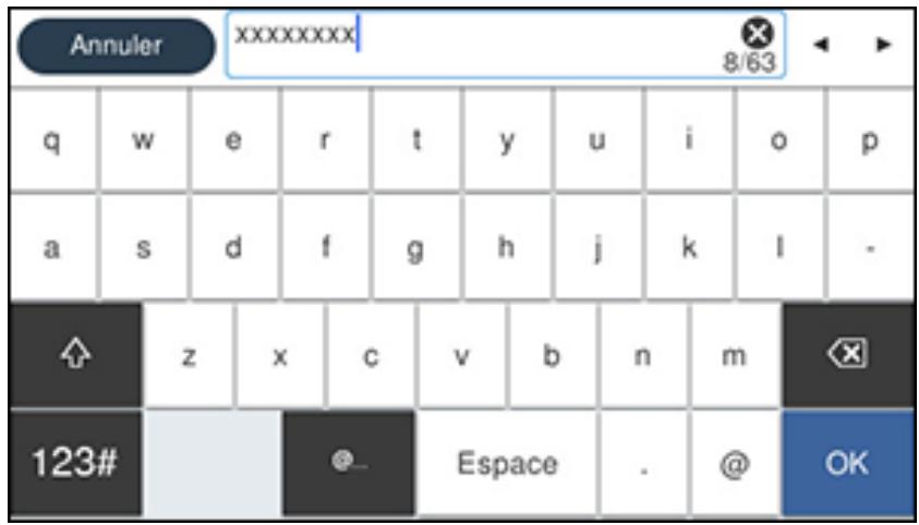 EPSON ECOTANK ET-5850 - Utilisation des paramètres prédéfinis - 4