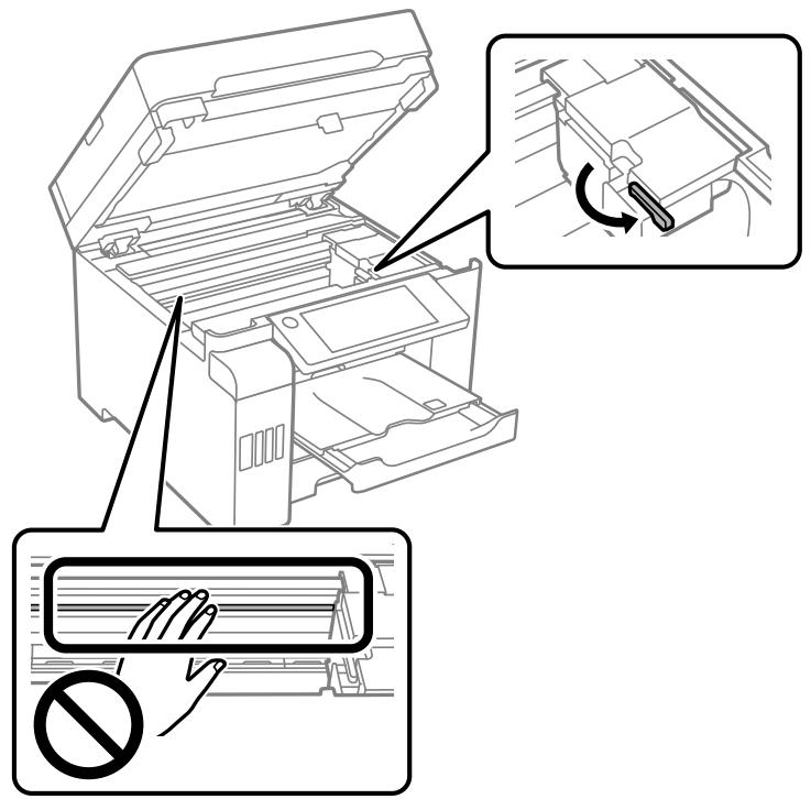 EPSON ECOTANK ET-5850 - Transport de votre produit - 6